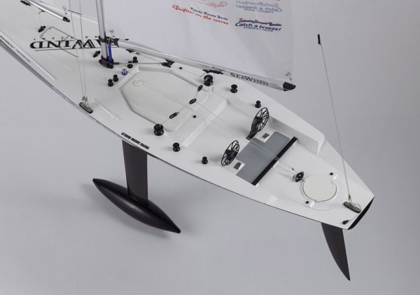 40462ST2 SEAWIND Segeljacht Readyset